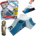Tech Deck Fingerboard Speedway Hop Ramp + Skateboard Set