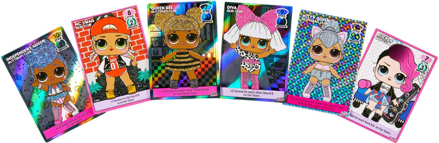 LOL(L.O.L.) Suprise Dance Off! Ein Sammelkartenspiel