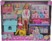 Simba Doll Steffi Tierarzt und Puppe Evi Tiere 35 Stück