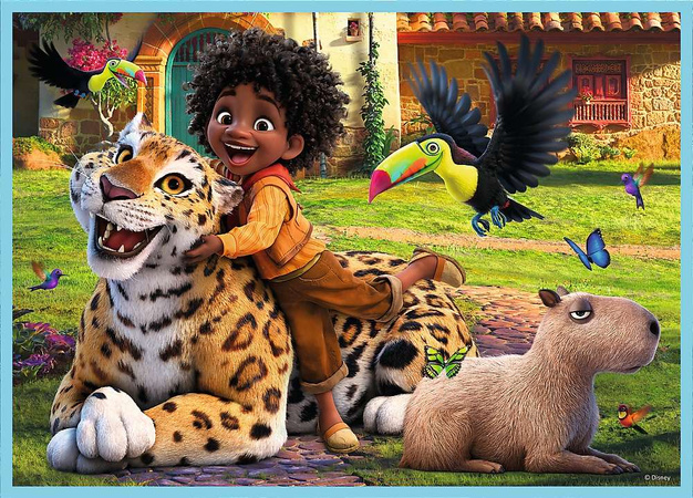 Puzzle 4in1 Unser magisches Encanto 207 Teile