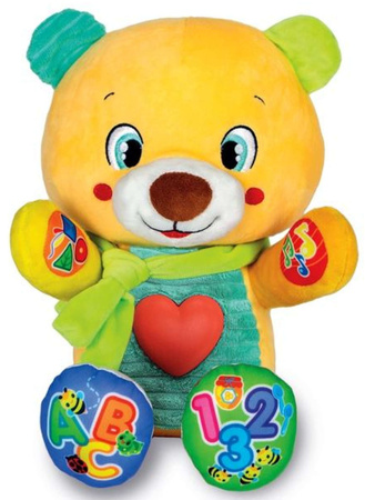 Maskotka Interactive Teddy Bear Lelek Polnische Sprachversion