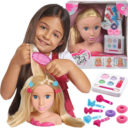 Simba My Girl Styling- und Schminkkopf 556-0029