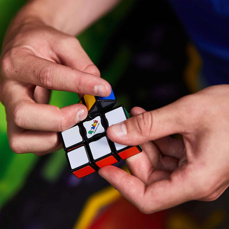 Rubik's Anfängerset Würfel 3x3 und Kante Einfach