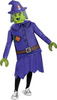 Lego Hexe Kostüm Hexe 4-6 Jahre alt S