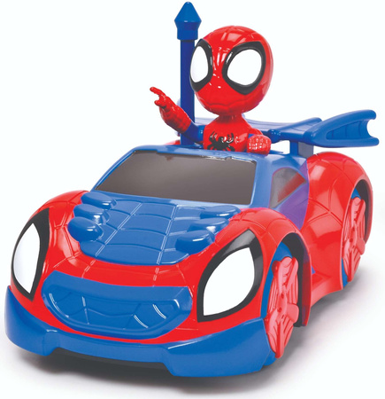 Ferngesteuertes RC-Fahrzeug für Spidey und seine Freunde
