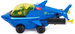 Spin Master Paw Patrol Aqua Pups Hai-Fahrzeug-Set mit Chase-Figur
