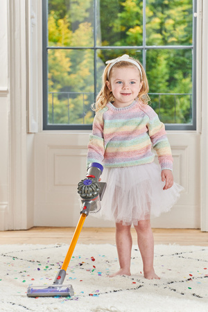 Dyson kabelloser Staubsauger für Kinder mit Ton Casdon