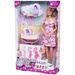 Steffi Love Growing Belly Set Steffi Puppe mit wachsendem Bauch + Zubehör