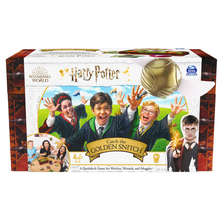 Harry Potter Spin Master Familien-Herausforderungskartenspiel Catch the Golden Torch