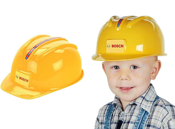 Kinderbauhelm gelb Bosch KLEIN 8127