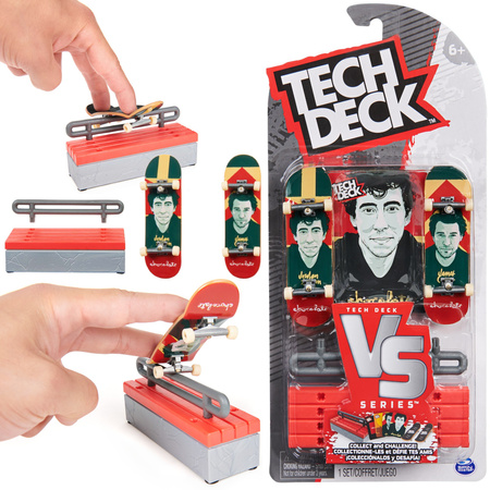 Tech Deck griffbrett Chocolate VS Series 2er-Set Skateboards und Grind