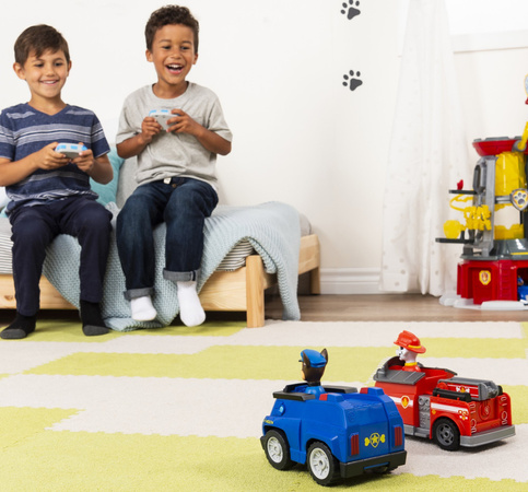 Spin Master Paw Patrol Ferngesteuertes Verfolgungsjagd Polizeiauto Fernsteuerung