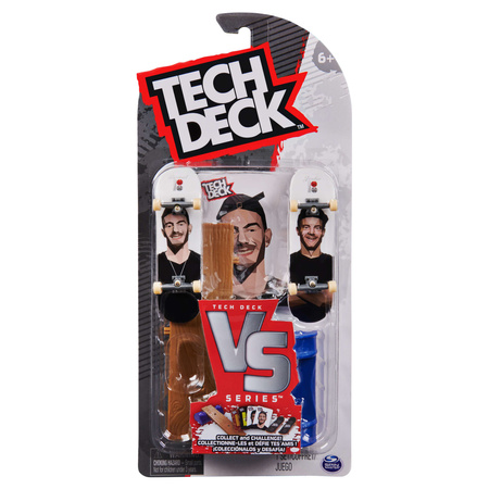 Tech Deck VS-Serie Fingerboard-Skateboard-Set Plan B