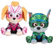 Paw Patrol The Mighty Kinofilm Big Kinofilm Skye Plüsch Plüschhund 23cm