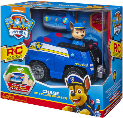 Spin Master Paw Patrol Ferngesteuertes Verfolgungsjagd Polizeiauto Fernsteuerung