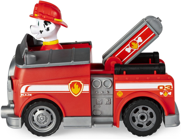 Spin Master Paw Patrol Ferngesteuertes RC-Feuerwehrauto Marshall
