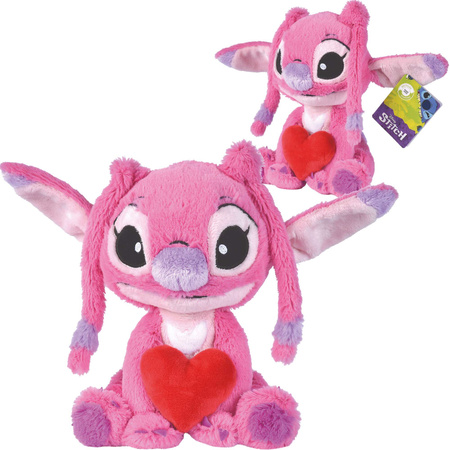 Lilo und Stitch Maskottchen Plüsch Andzia mit Herz 25 cm Disney