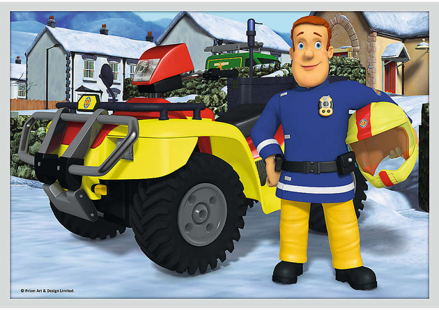 Trefl Puzzle 10in1 Treffen Sie Feuerwehrmann Sam