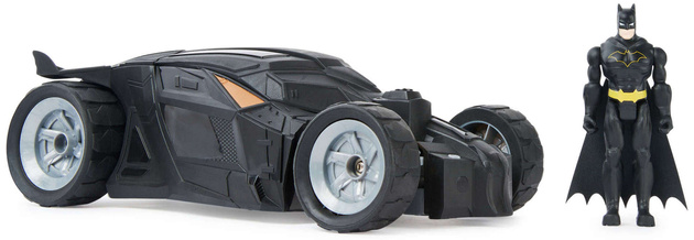 Batman Batmobile ferngesteuertes RC-Auto und DC Comics Figur