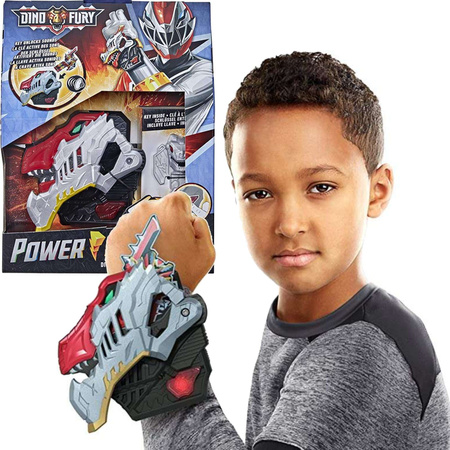 Power Rangers Dino Fury Morpher Interaktive Dinosaurier Handheld Licht und Ton