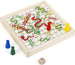 Small Foot 11211 Schlangen und Leitern Spiel aus Holz