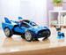 Paw Patrol The Mighty Kinofilm Big Figure Chase Blaues Fahrzeug Polizeiauto Interaktives Cars Deluxe Licht Sound