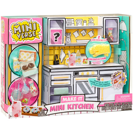 MGA's Miniverse Make It Mini Küche Lebensmittel