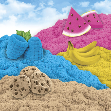Kinetic Sand Düfte Beeren duftender kinetischer Sand