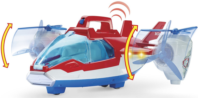 Paw Patrol Robodogs und Flugzeug Air Patrol Spin Master