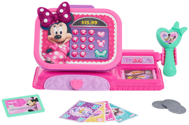 Einfach spielen Minnie Maus// Minnie Mouse Registrierkasse