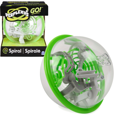 Perplexus Go Sphere Spiral Labyrinth 3d Puzzle Spiel Spin Master