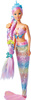 Steffi Love Fashion Puppen Set Steffi Regenbogen Meerjungfrau + Zubehör