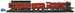 Puzzle 4D Build Harry Potter Zug Hogwarts Express 3D Modell zum Zusammenbauen