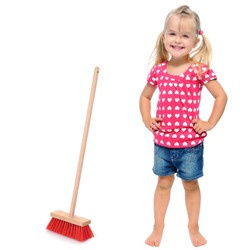 Kinderstraßenbesen Holz 78 cm Klein 6640
