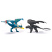 How to Train Your Dragon Deadly Nadder Figur mit feurigem Raketenwerfer