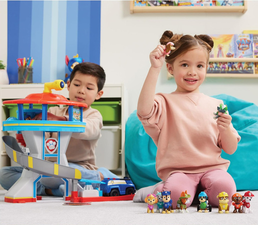 Spin Master Paw Patrol Geschenkset mit 10 Hundefiguren Action Pack Pups Figuren