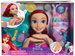 Deluxe Disney Prinzessin Ariel Ariel kleine Meerjungfrau +Zubehör Großer Kopf Styling und Kämmen Puppe 