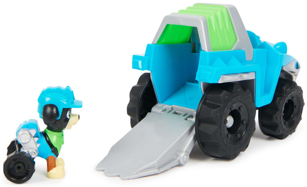 Paw Patrol 2in1 Rex Set Fahrzeug Cars + Hundefigur eco