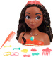 Disney Princess Hair Styling Head Puppe Vaiana Mo ana Friseur + Zubehör