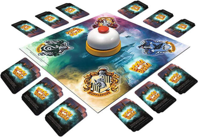 Harry Potter Familien-Brettspiel Boom Boom Trefl