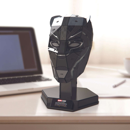 Puzzle 4D Build Black Panther Modell 3D Figur zum Zusammenbauen