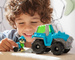 Paw Patrol 2in1 Rex Set Fahrzeug Cars + Hundefigur eco
