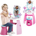 Gabi Cat House Large Toilette mit Spiegel und Hocker + 10 Zubehör Schönheitssalon
