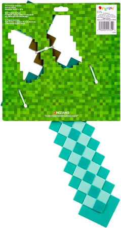 Minecraft Diamant Schwert Waffe 51 cm Karneval Kostüm