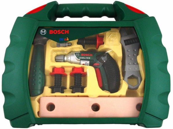 Bosch Ixolino Werkzeugkoffer für Kinder Klein 8384