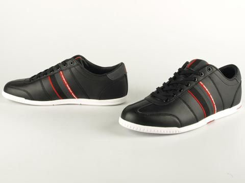 Henri Lloyd Bergamo Herren Sportschuhe Schwarz
