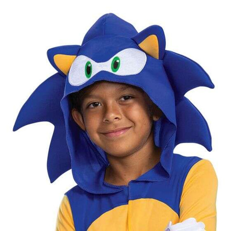 Sonic der Igel Kinder Karnevalskostüm 10-12 Jahre alt