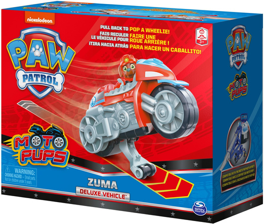 Paw Patrol Moto Pups Zuma Figur und Motorrad deluxe Spin Master