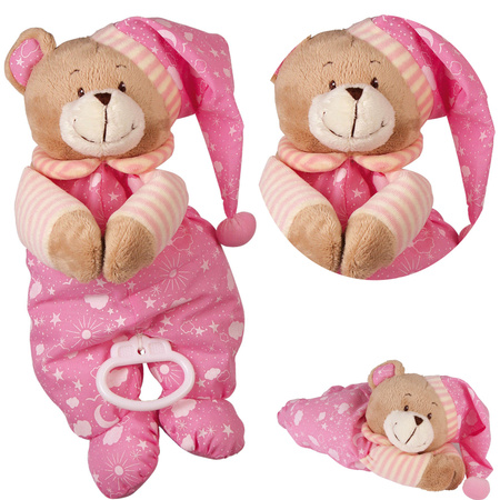 Nele Maskottchen Kuscheltier mit Spieluhr 0+