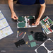 Puzzle 4D Build Star Wars Boba Fett 3D Modell Helm zum Zusammenbauen